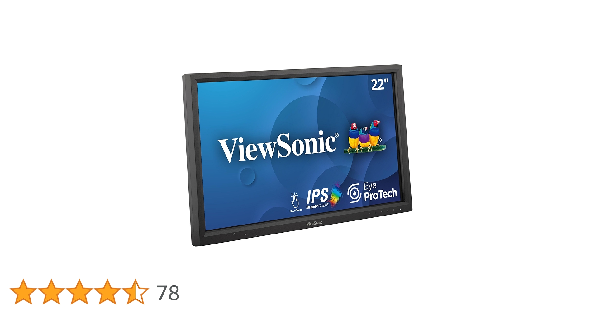 Amazon.co.jp: ViewSonic TD2223 22インチ 1080p 10ポイント マルチIR